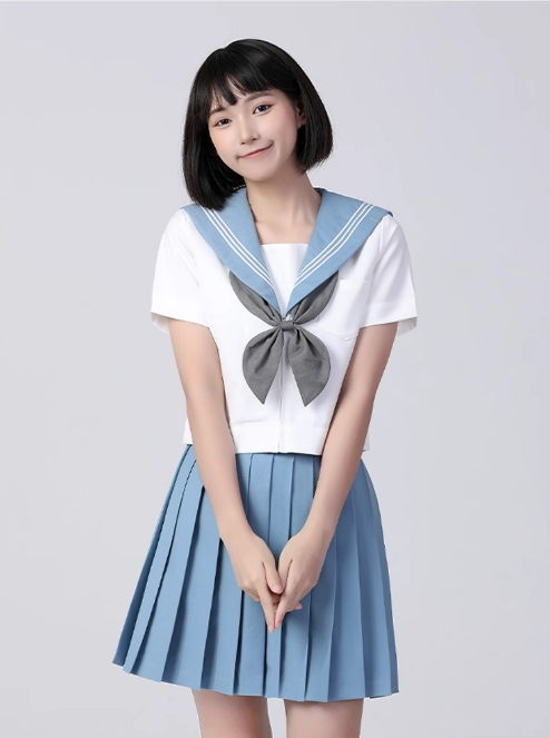 女子中学生セーラー服おすすめ35選！かわいい中学生風コスプレにも