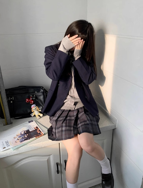 セーラー服  スカートのみ JK制服 清楚系女子高生コスチューム