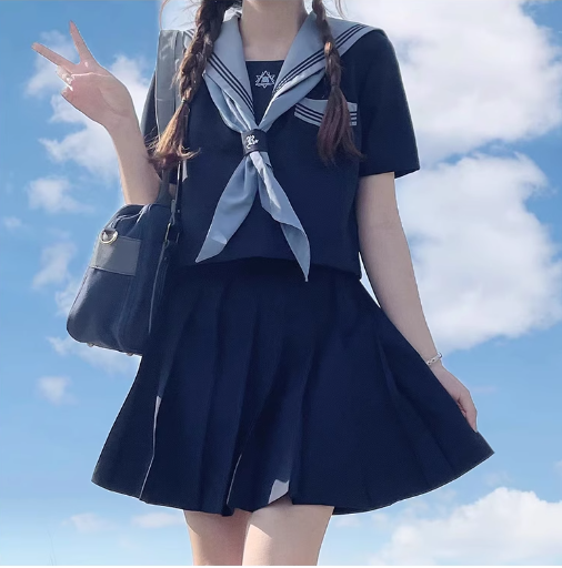 クラシックネイビー セーラー服