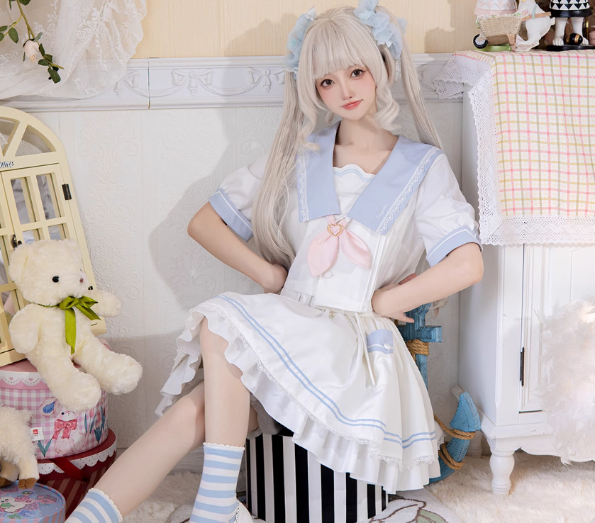 セーラー風ロリータワンピース|セーラー服 セーラー服風ワンピース|セーラー服専門通販サイトFairySailor