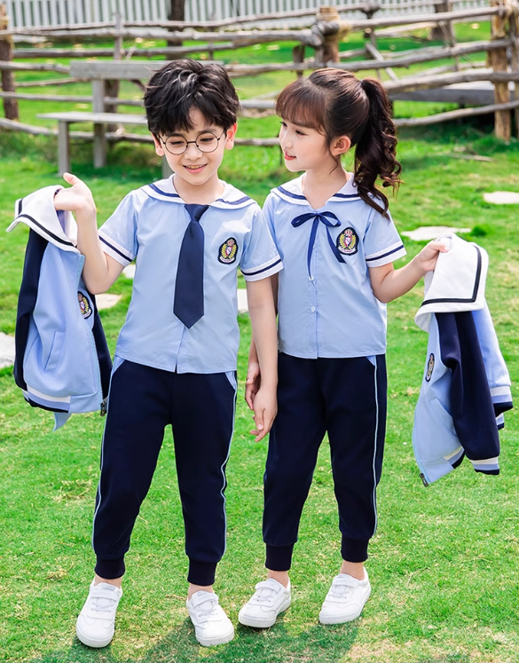 キッズ 学園風セーラー服セット