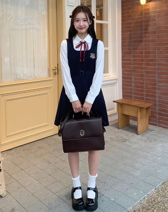 学生風クラシックセーラー服 カーディガンセット