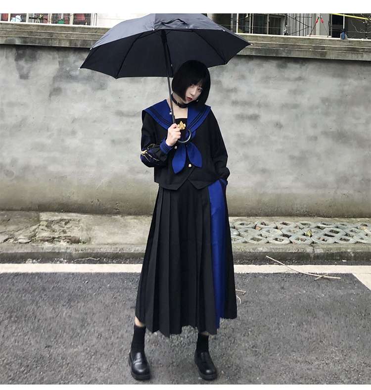 ヤンキーJK風コスプレに！セーラー服5選