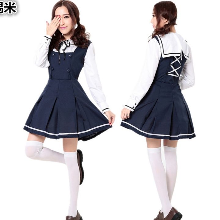 セーラー服 海の乙女セーラージャンパースカート