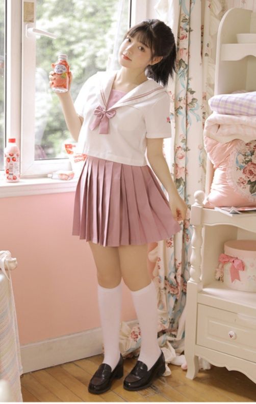 セーラー服 乙女の夢かなう制服セット