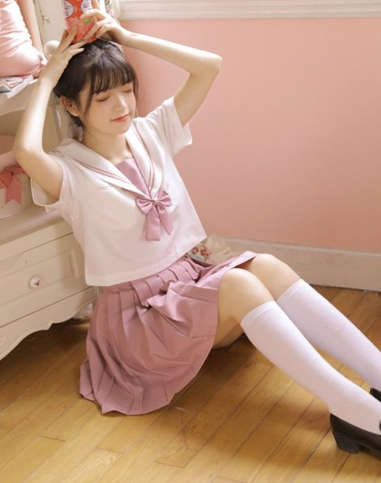 セーラー服 乙女の夢かなう制服セット