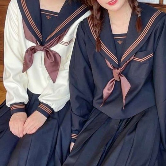 セーラー服 長袖 セット クラシック