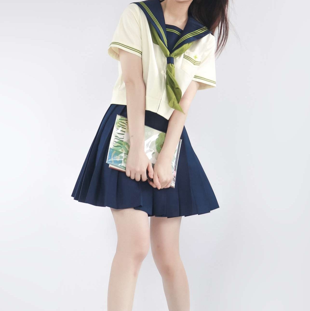 セーラー服 クラシックネイビー 制服セット