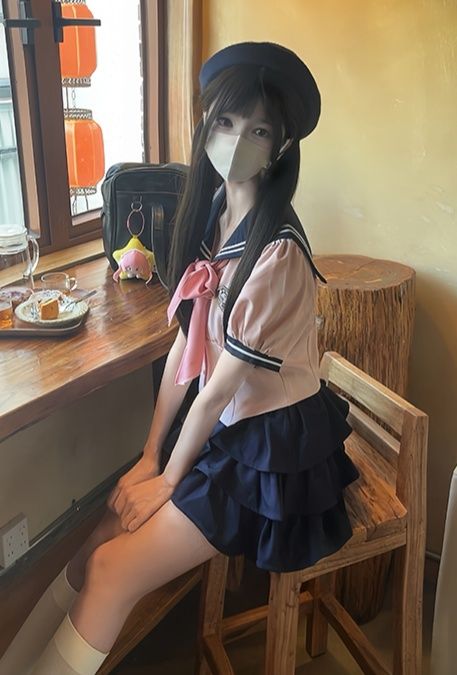 セーラー服 優美フリルセーラー制服