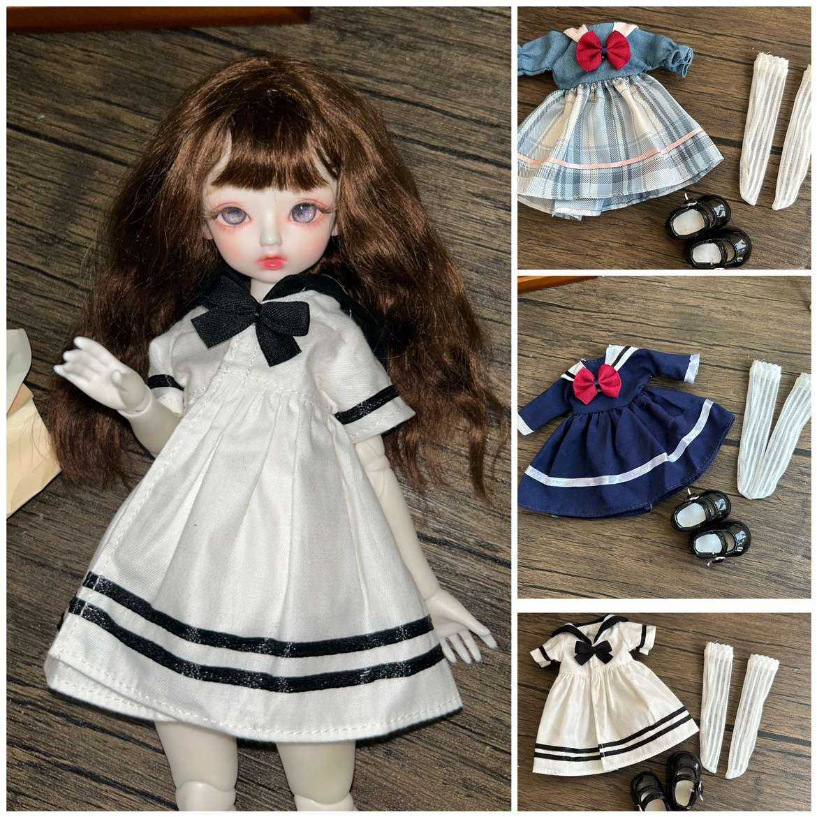 セーラー服 可愛い青セーラーカーディガン