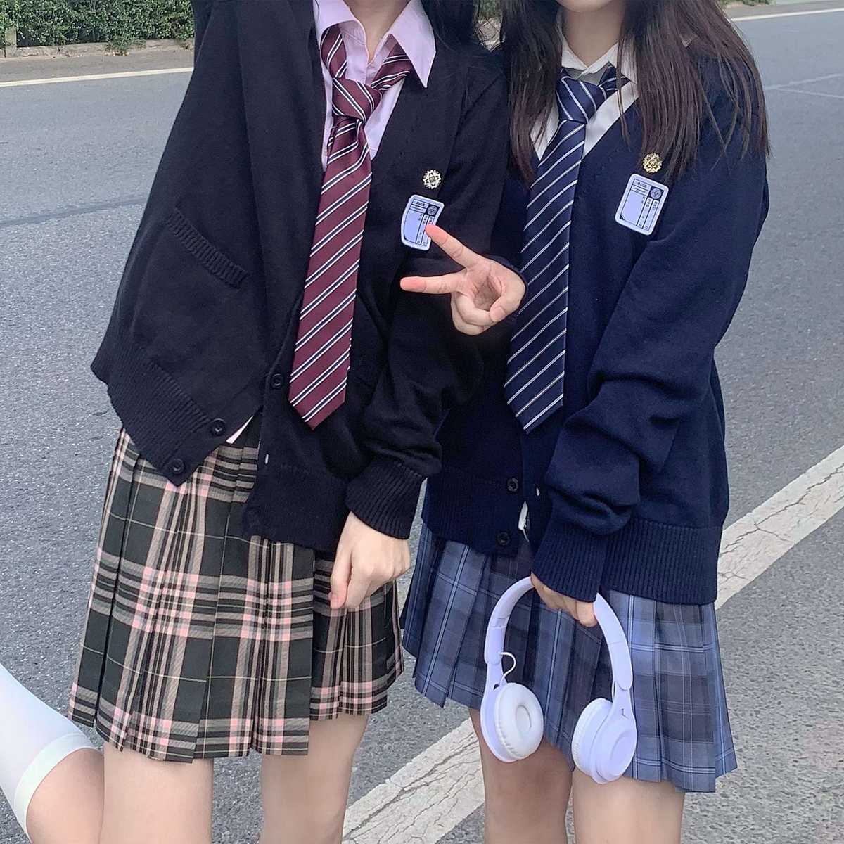 セーラー服 パステルカラー リボン付きワンピース制服
