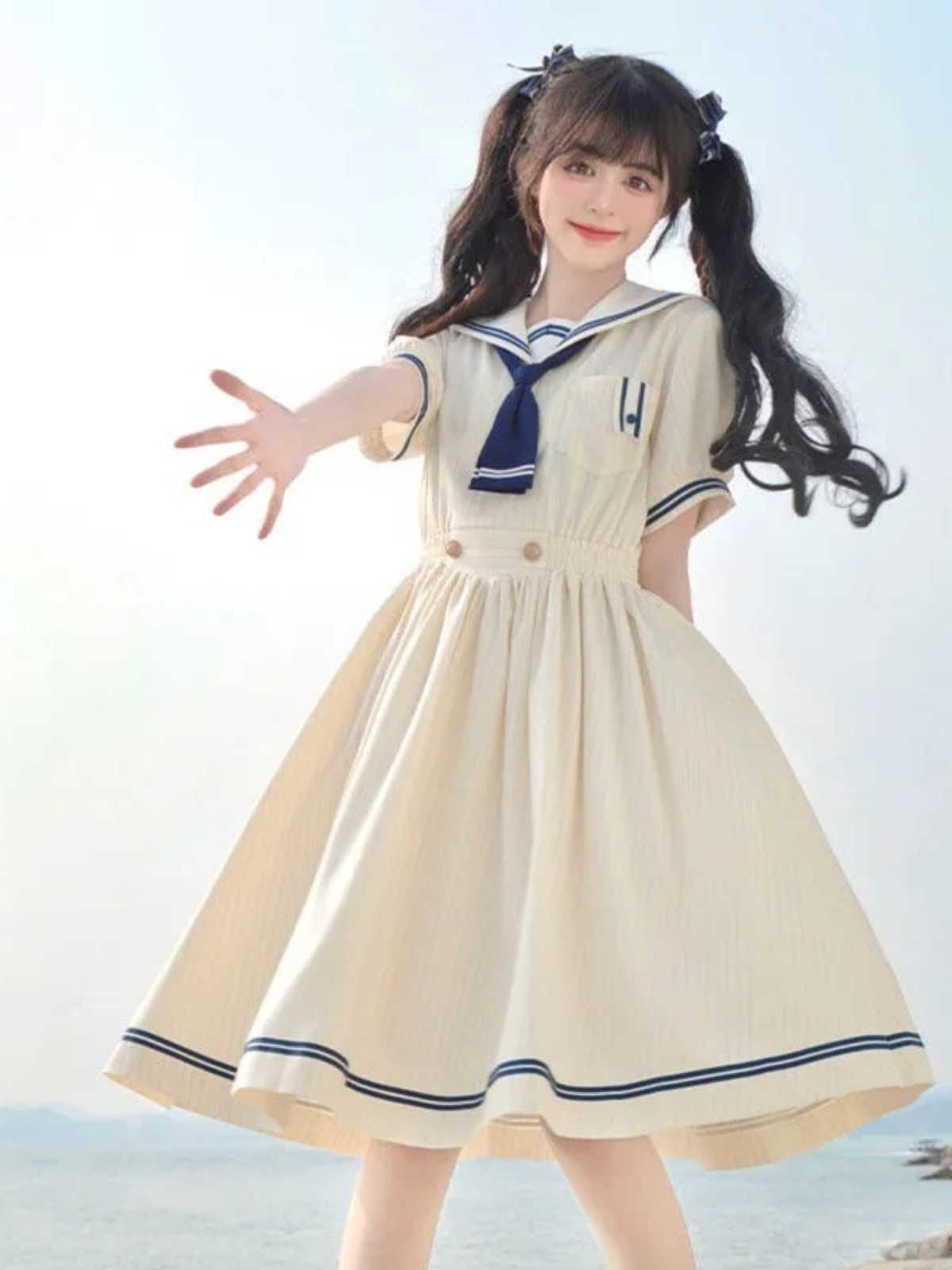 セーラー服 ピンクアップルセーラージャケット