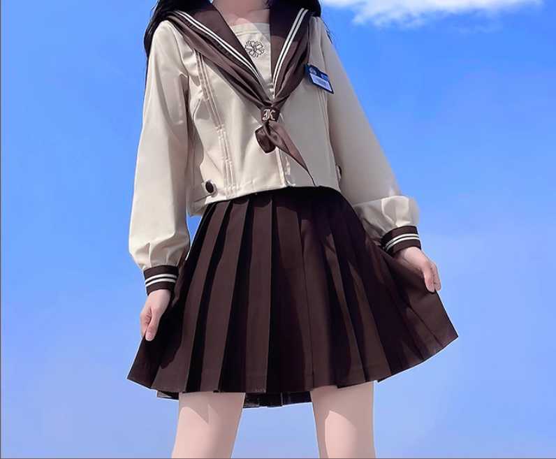 セーラー服 クラシックスタイル 長袖 セット