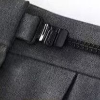 セーラー服コスプレ系桃色リボン グレー襟  制服セット