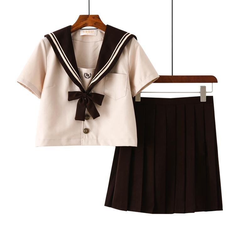 セーラー服 クラシック襟飾り セーラートップス