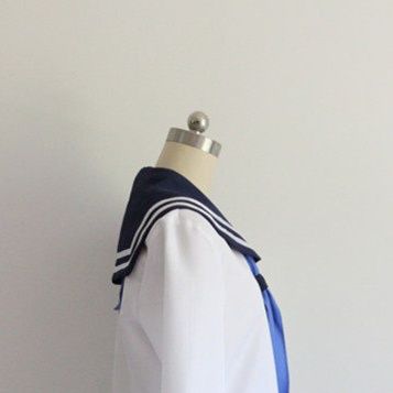セーラー服 清楚系学園風コスプレ衣装一式