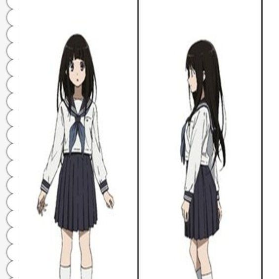 セーラー服 清楚系学園風コスプレ衣装一式