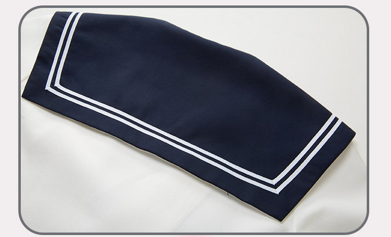 セーラー服 正統派清楚系長袖上下セット