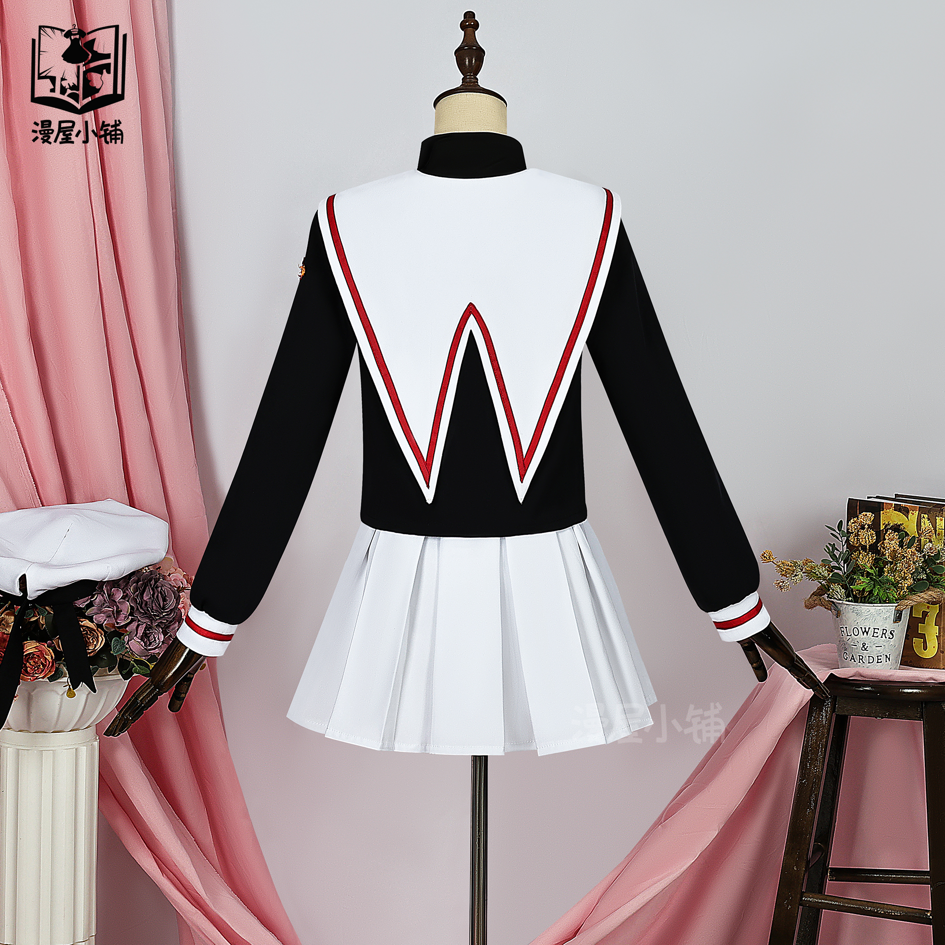 セーラー服 学園風スタイリッシュセーラー服