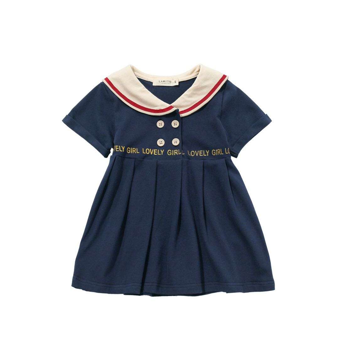 ラブリーガールセーラーカラーワンピース