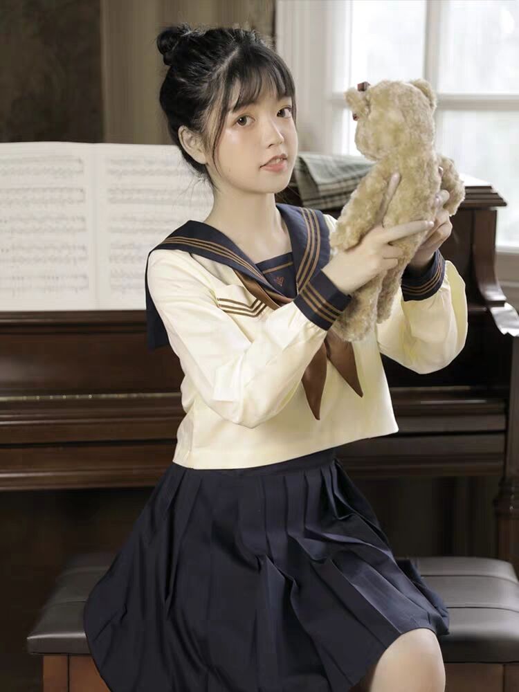 セーラー服 クラシカルライン セーラーブラウス