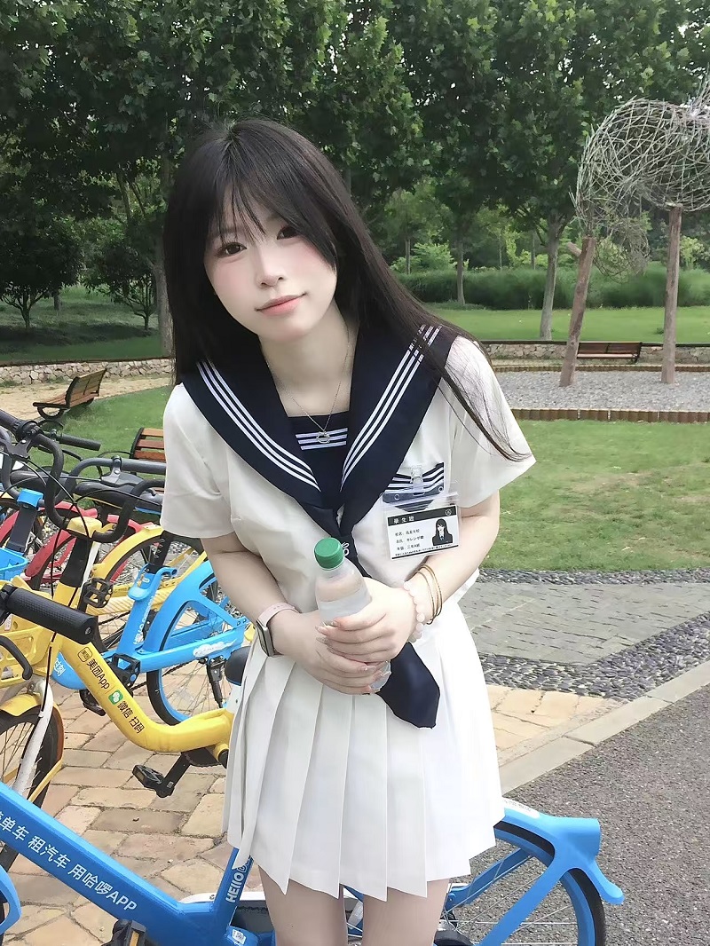 セーラー服 清涼感あふれる伝統セーラー半袖