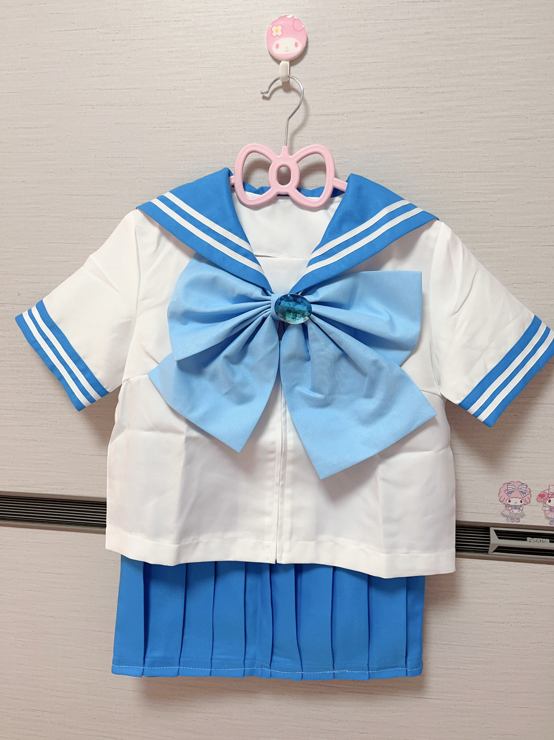 セーラー服 リボン付き清楚系セーラー服