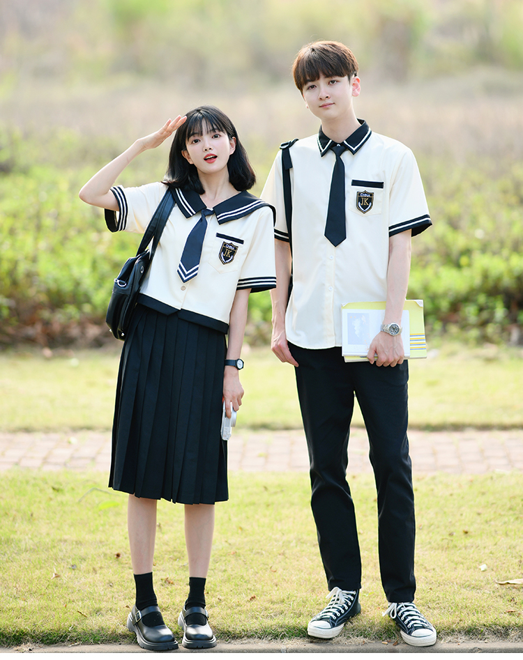 セーラー服 クラシカル マリン 半袖セーラー服