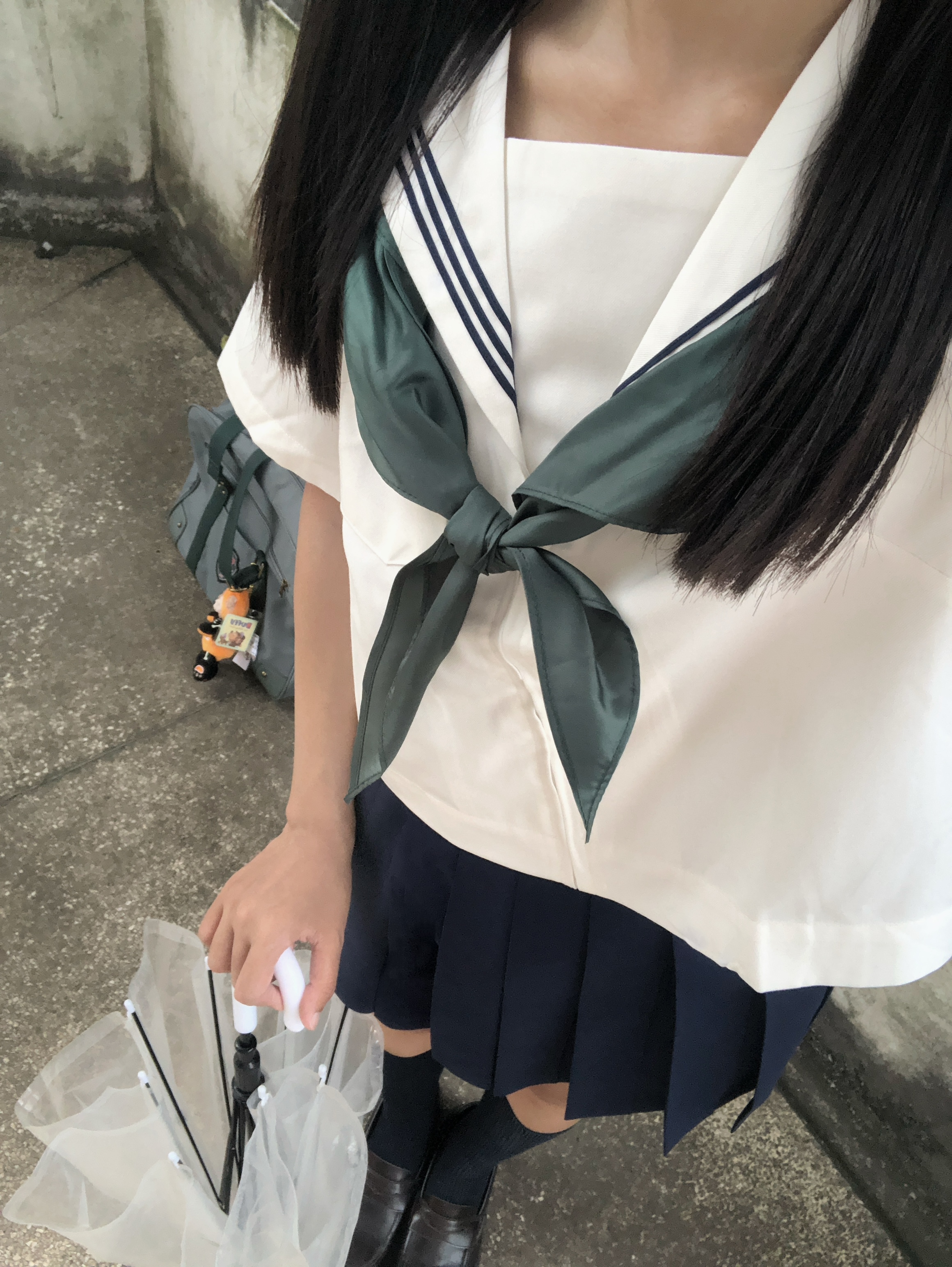 セーラー服 夏涼み 清楚スクエア セーラー服