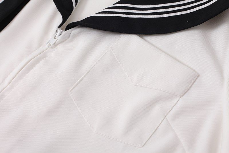 セーラー服 三本線襟リボン付き正統派コスプレセット