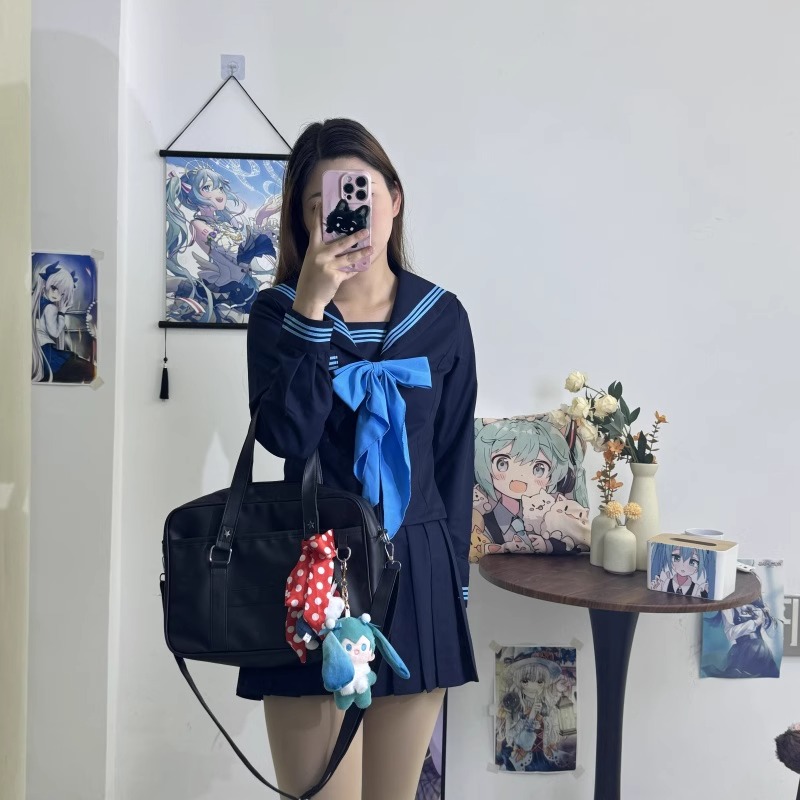 セーラー服 クラシカル リボン セーラートップス