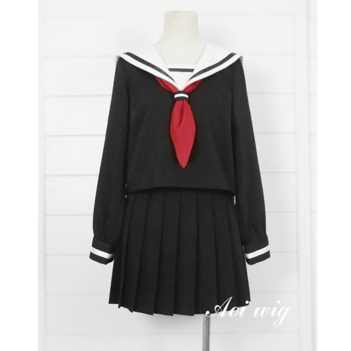 セーラー服 伝統的なスタイルのセーラー服
