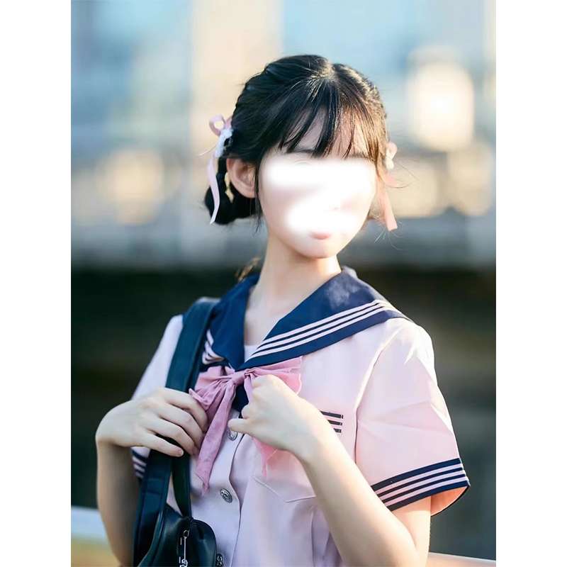 ピンクセーラー服 学園風制服