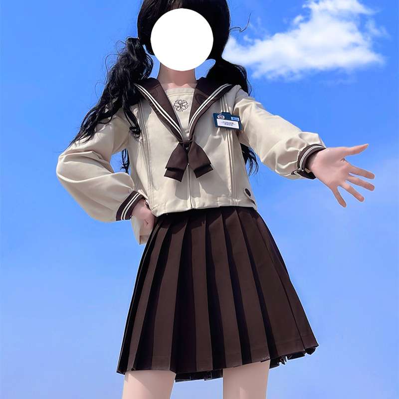 セーラー服  クラシックセーラー制服 モダンスクールガール風