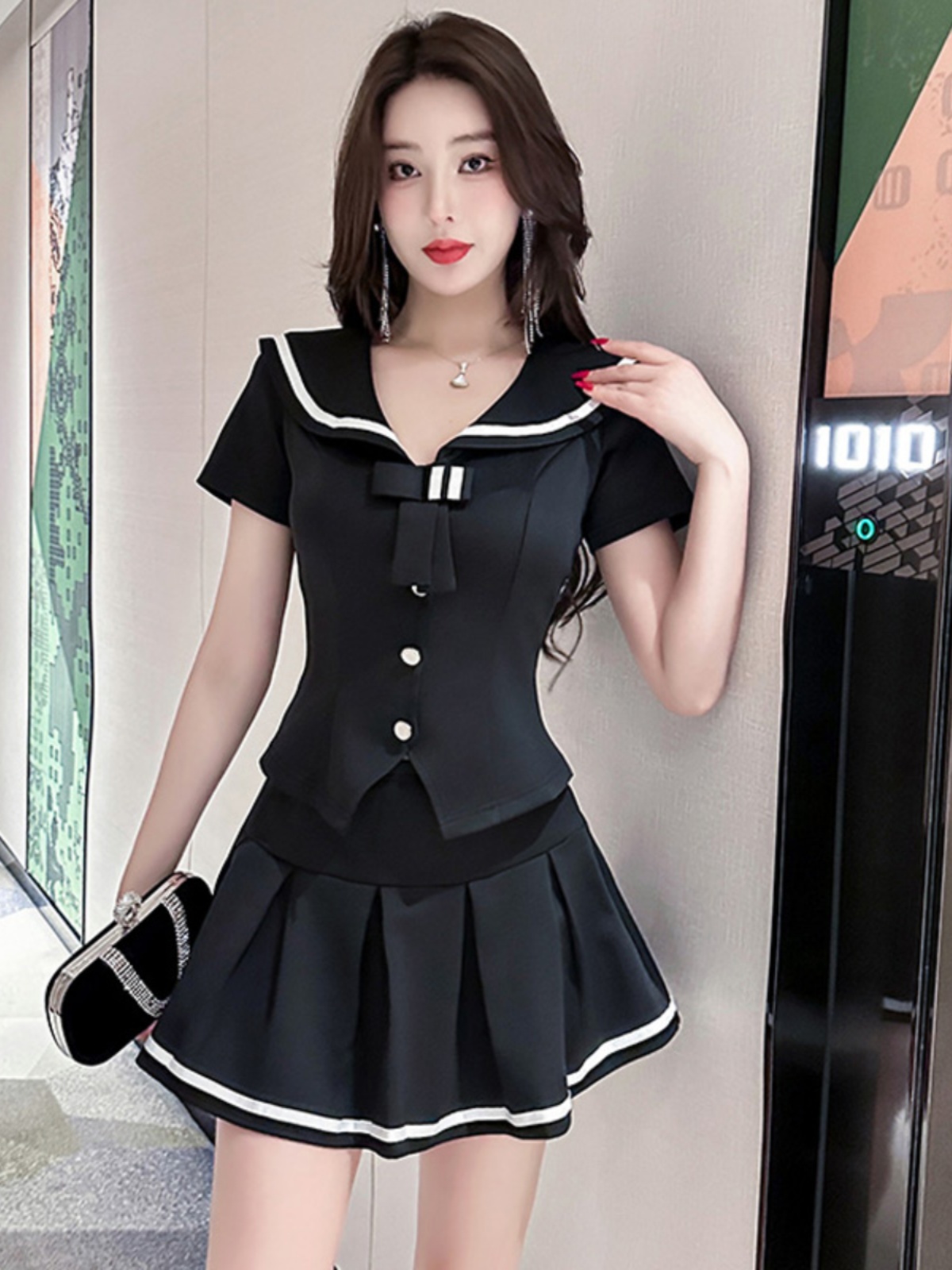 セーラー服 優美ラインセーラー半袖ブラウス