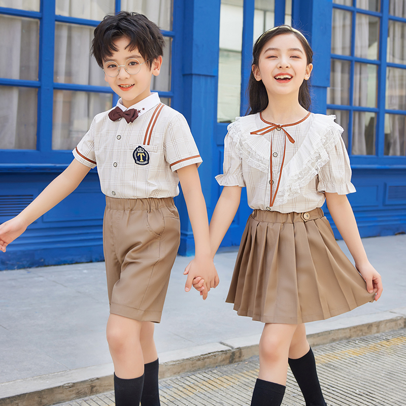 セーラー服 格子柄ツインルック学生服セット