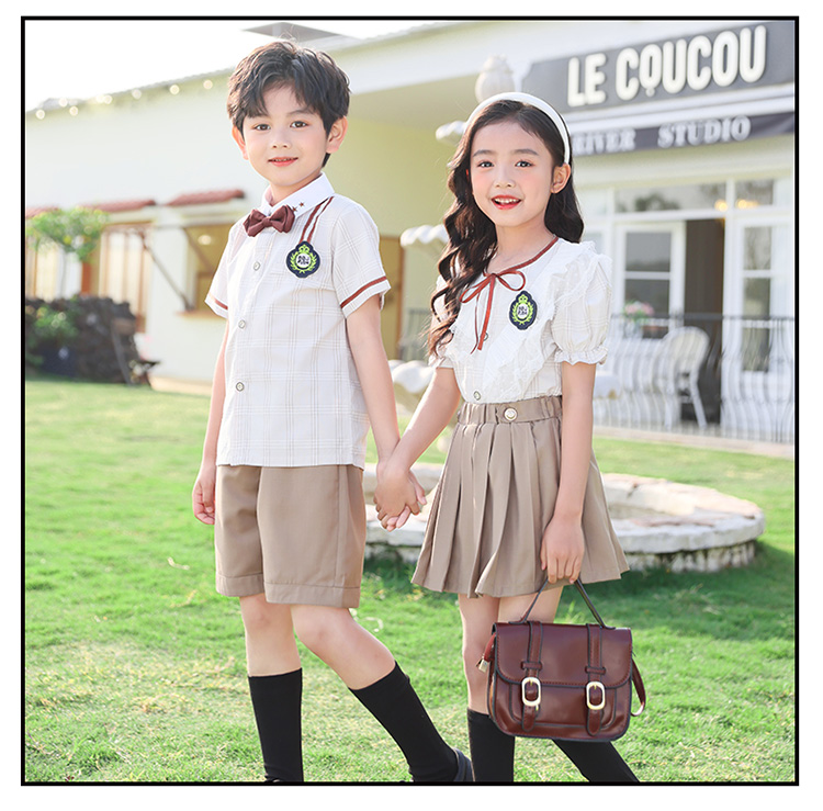 セーラー服 優雅な学院風ペアユニフォーム