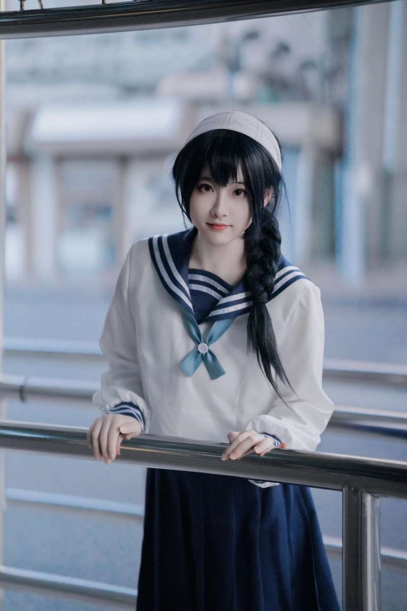 セーラー服  呪術廻戦風 女子高生制服 コスプレ衣装