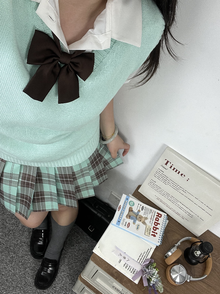 セーラー服 優美なノースリーブセーラーカーディガン