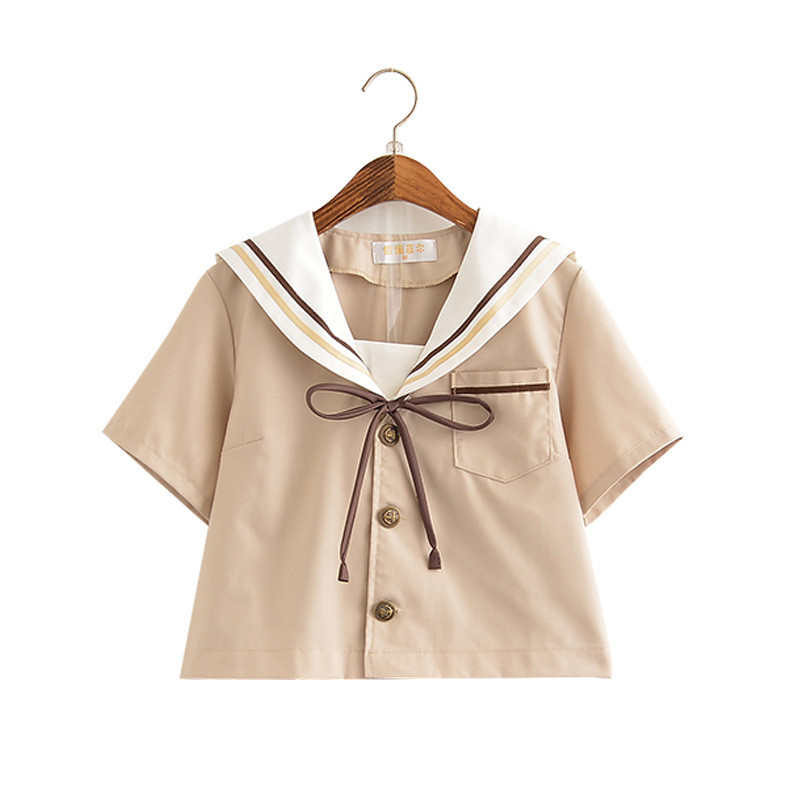 セーラー服 ノスタルジックリボン セーラーブラウス
