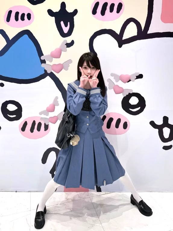 セーラー服 エレガント学園風水玉リボンセーラー服