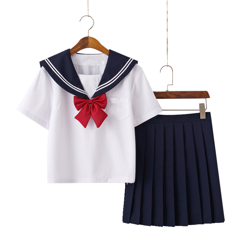 正統派スタイル 学生風セーラー服セット