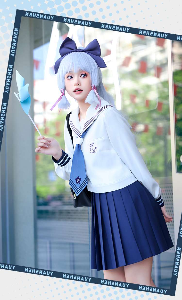 セーラー服 コスプレ系|セーラー服 元気いっぱい！アニメ風セーラー制服コスプレセット|セーラー服専門通販サイトFairySailor