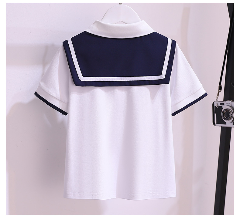 セーラー服 清楚マリン風セーラー制服