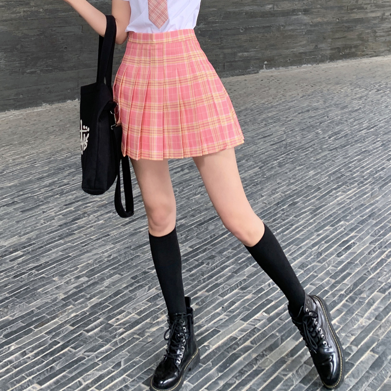 セーラー服 学園風半袖制服ブラウス ネクタイ付きスクールシャツ