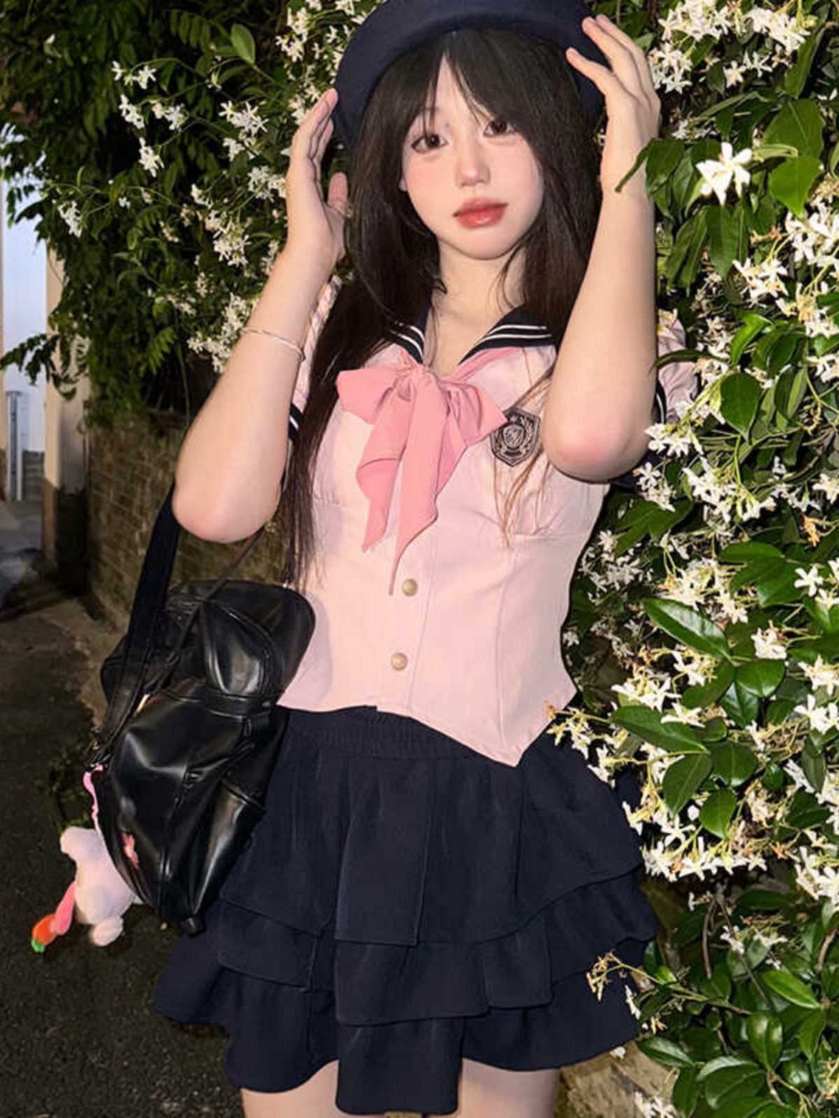 セーラー服 優美フリルセーラー制服