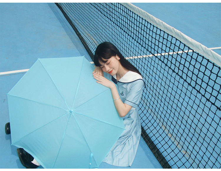 セーラー服 清楚な学園風セーラーワンピース