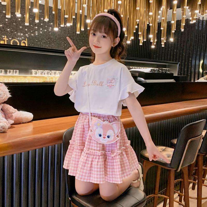 チェック柄半袖 jkスカート　セーラー服専門店
