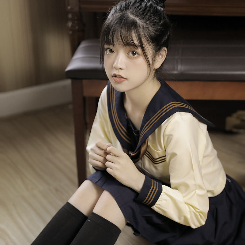 セーラー服 クラシカルライン セーラーブラウス