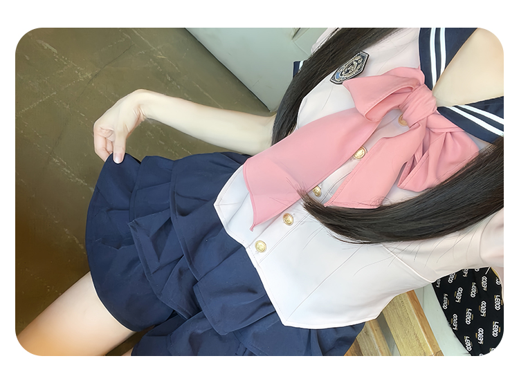 セーラー服 優美フリルセーラー制服